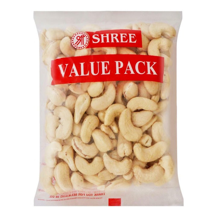 Shree Value Pack Plain Kaju 200 g