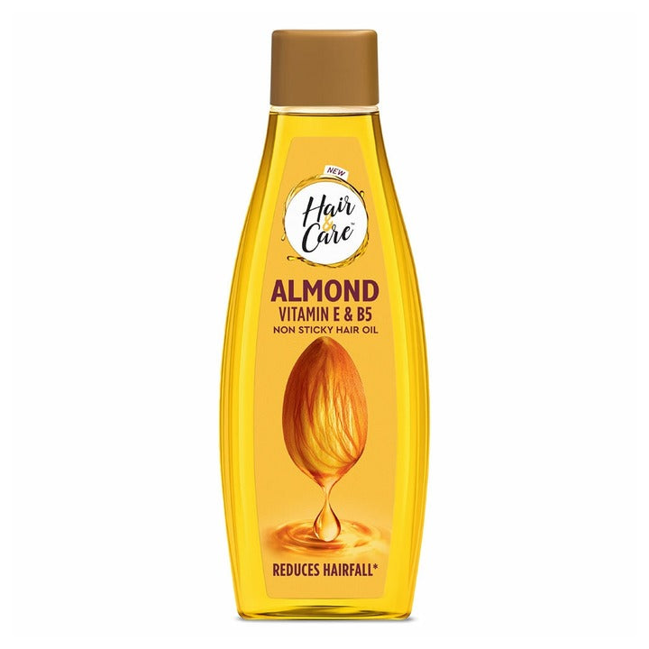 Hair & Care with Almond Non Sticky Hair Oil 200 ml