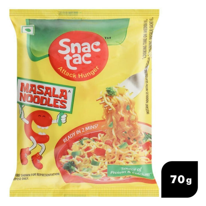 Snactac Masala Noodles 70 g