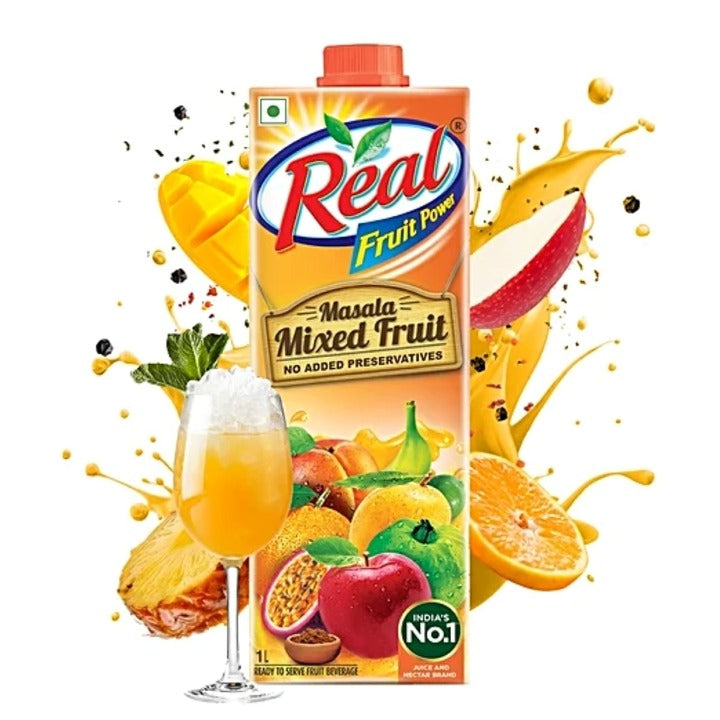 Real Fruit Power Masala Mixed Fruit Drink 1 L