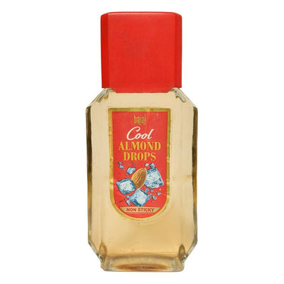 Bajaj Cool Almond Drops Non Sticky Hair Oil 190 ml