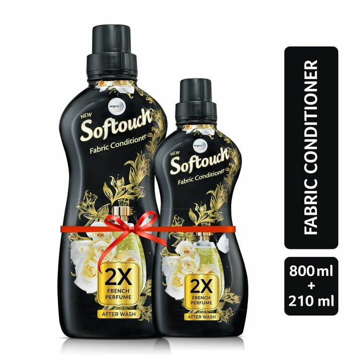 Wipro Softouch After Wash 2X French Perfume Fabric Conditioner 800 ml