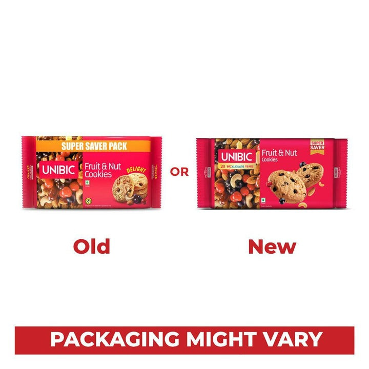 Unibic Fruit & Nut Cookies 450 g