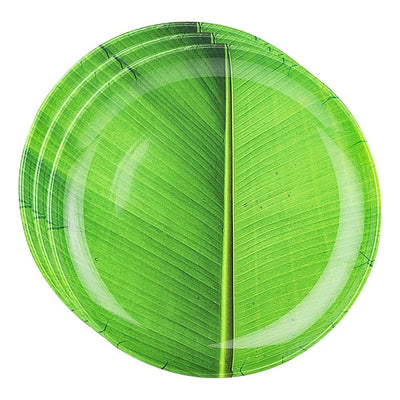 Wood & Kemp Assorted Banana Leaf Thali 7 inch