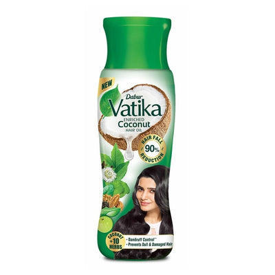 Vatika Enriched Coconut Hair Oil 405 ml