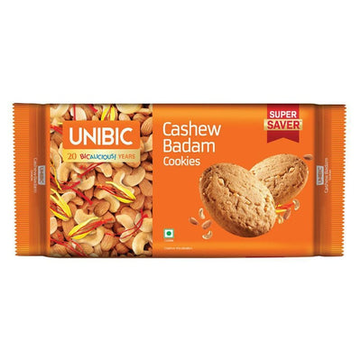 Unibic Cashew Badam Cookies 450 g (90 g x 5N)