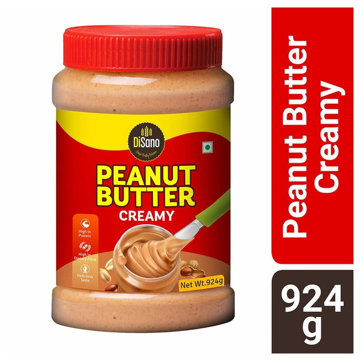 Disano Creamy Peanut Butter 924 g