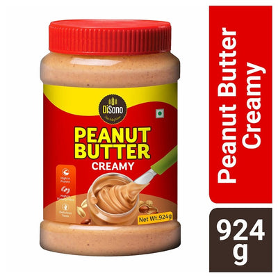 Disano Creamy Peanut Butter 924 g