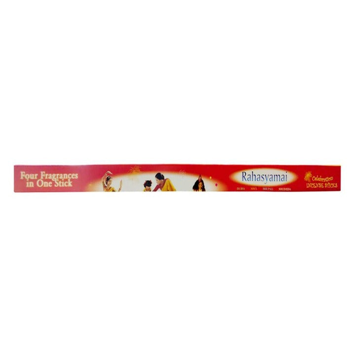 Cycle Rahasyamai 4 Fragrances Long Agarbatti 5 pcs