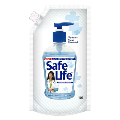 Safe Life Aqueous Fresh Handwash 750 ml