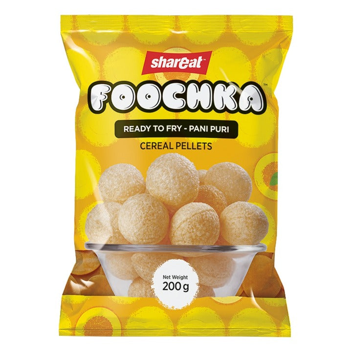 Shareat Foochka Ready To Fry Panipuri Water Balls 200 g
