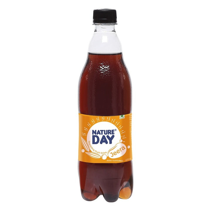 Nature Day Jeera Sparkling Fruit Drink 600 ml