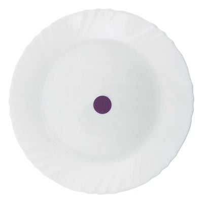 Cello Zarah White Plain Full Plate 27.94 cm