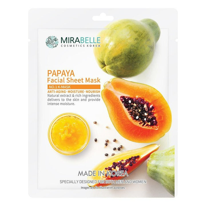 Mirabelle Papaya Fairness Facial Mask 25 ml