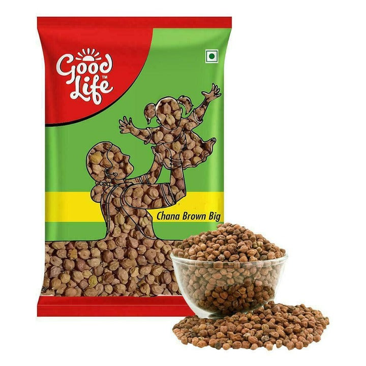 Good Life Big Brown Chana/Kala Chana 500 g