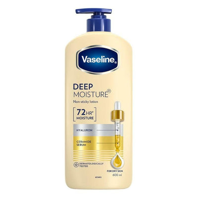 Vaseline Intensive Care Deep Moisture Body Lotion 600 ml