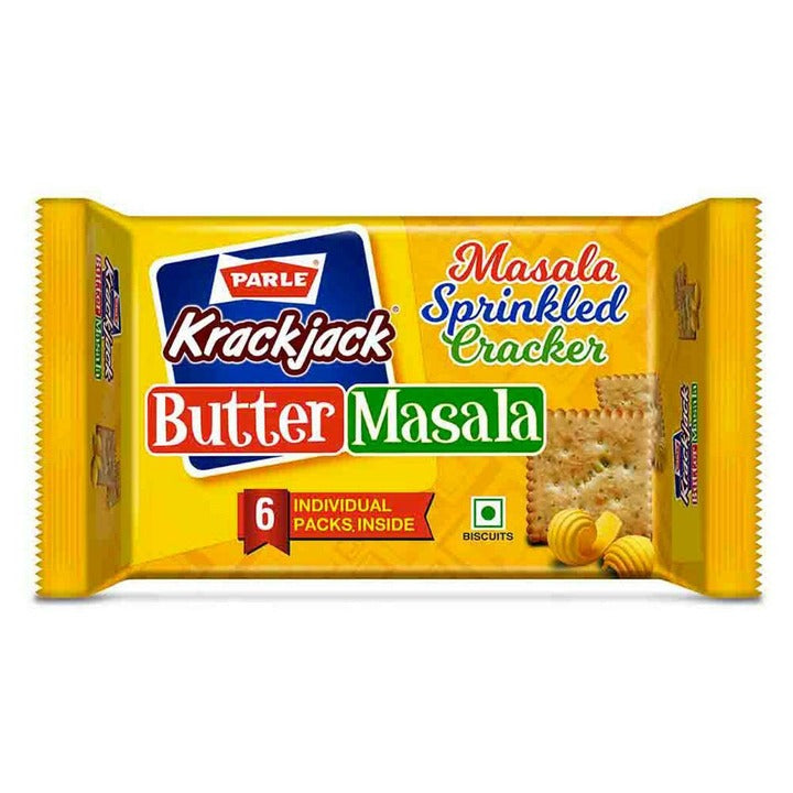 Parle Krackjack Butter Masala Biscuits 307.8 g