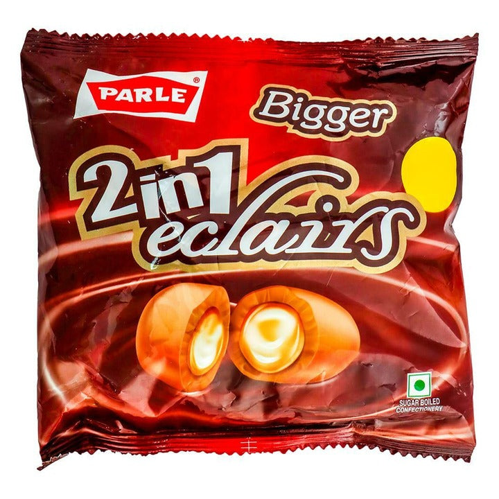 Parle 2 In 1 Bigger Eclairs Toffee 201.96 g