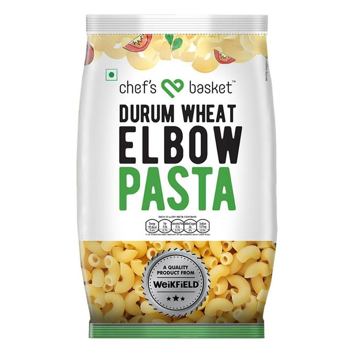 Chef's Basket Durum Wheat Elbow Pasta 500 g