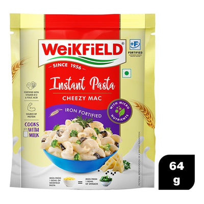 Weikfield Cheezy Mac Instant Pasta 64 g