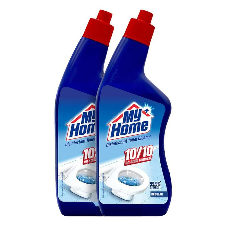My Home Expelz Regular Disinfectant Toilet Cleaner 500 ml (Buy 1 Get 1 Free)
