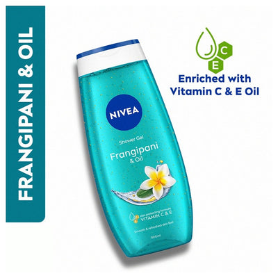Nivea Frangipani & Oil Shower Gel 500 ml