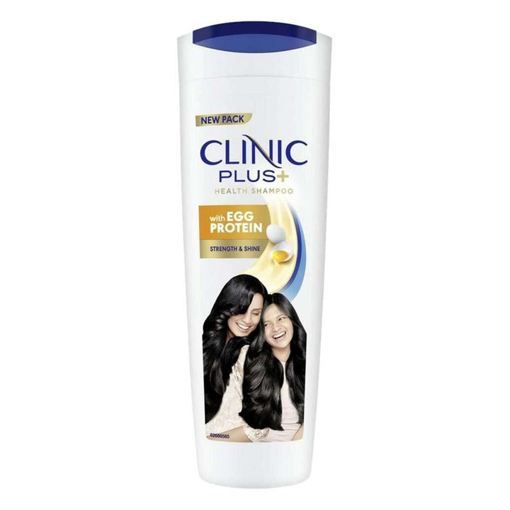 Clinic Plus+ Strength & Shine Egg Protein Shampoo 355 ml