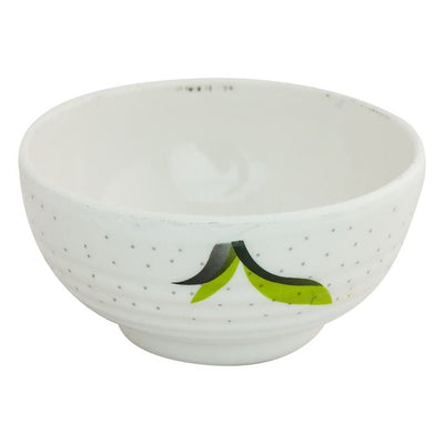 Wood & Kemp Flora White Vegetable Bowl 200 ml