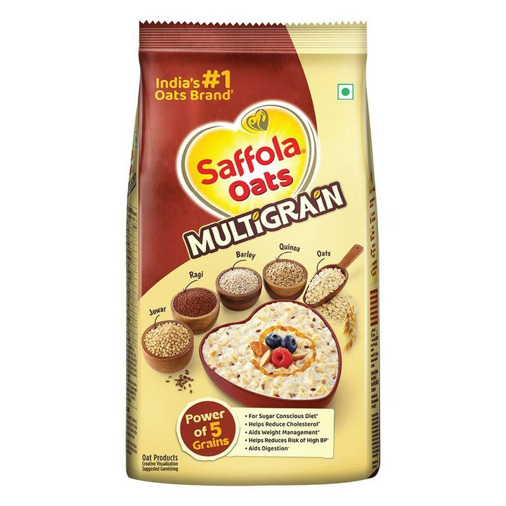 Saffola Multigrain Oats 480 g