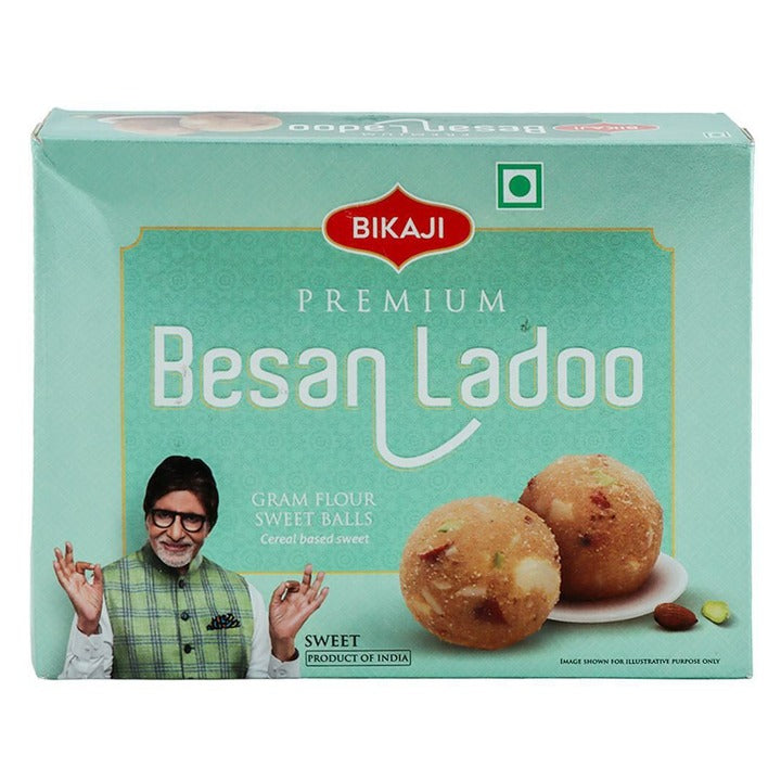 Bikaji Premium Besan Ladoo 400 g