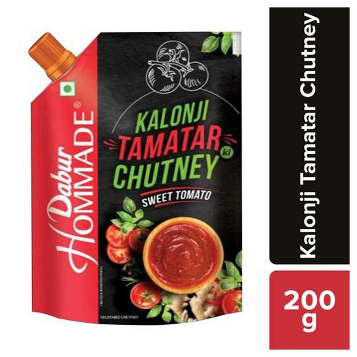 Dabur Hommade Kalonji Tamatar Chutney 200 g