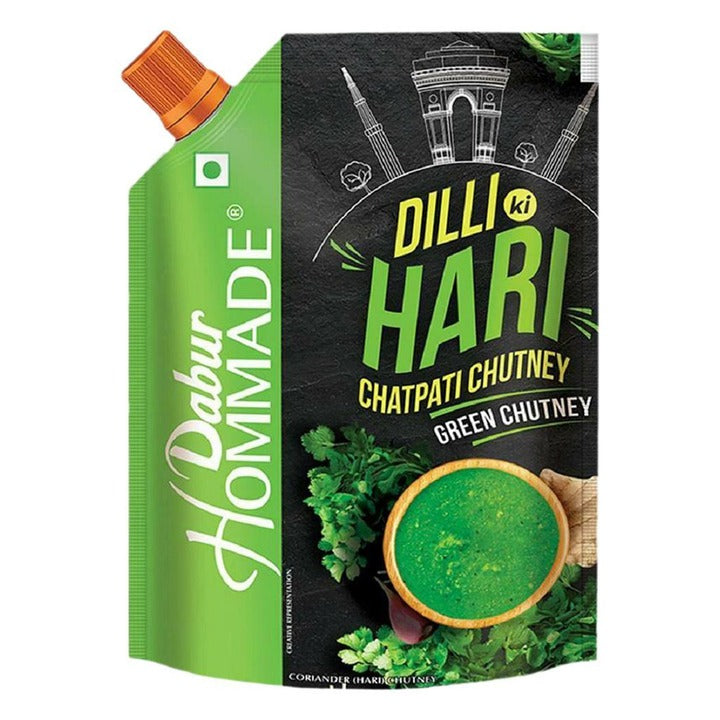 Dabur Hommade Coriander Dilli Ki Hari Chatpati Chutney 200 g