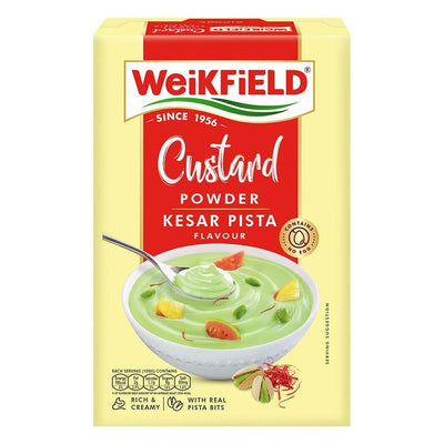 Weikfield Kesar Pista Custard Powder 75 g