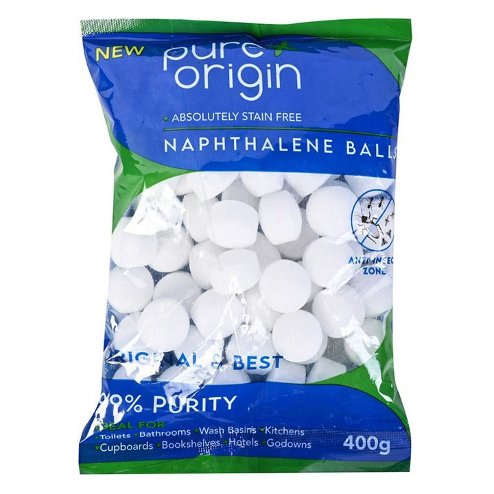 Pure Origin Naphthalene Balls 400 g