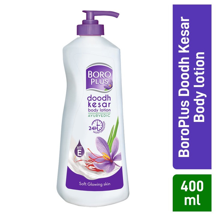 BoroPlus Doodh Kesar Body Lotion 400ml