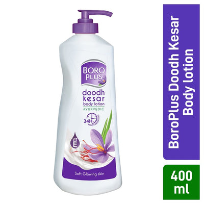 BoroPlus Doodh Kesar Body Lotion 400ml