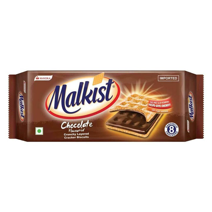 Mayora Malkist Chocolate Cracker Biscuits 144 g