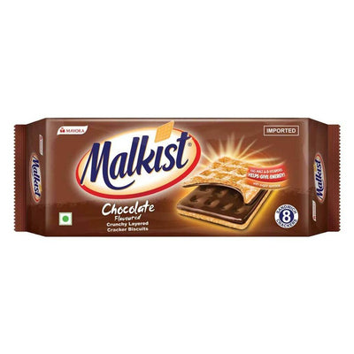 Mayora Malkist Chocolate Cracker Biscuits 144 g