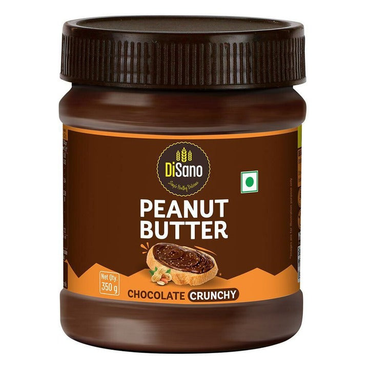 Disano Crunchy Peanut Butter 350 g
