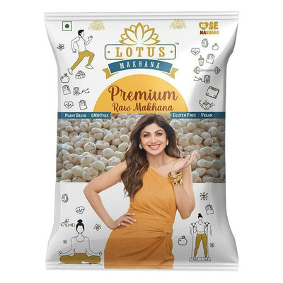 Lotus Makhana Premium Raw Makhana 250 g