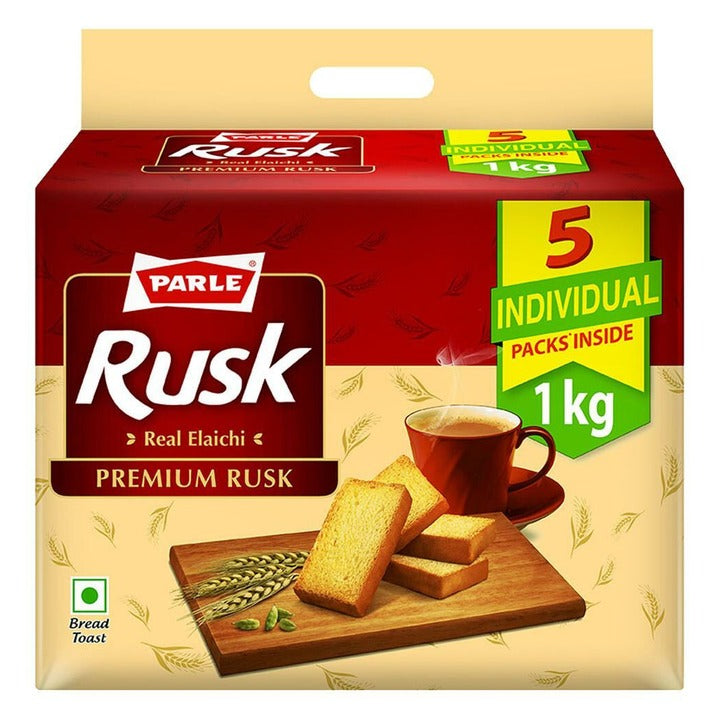 Parle Premium Elaichi Rusk 1 kg