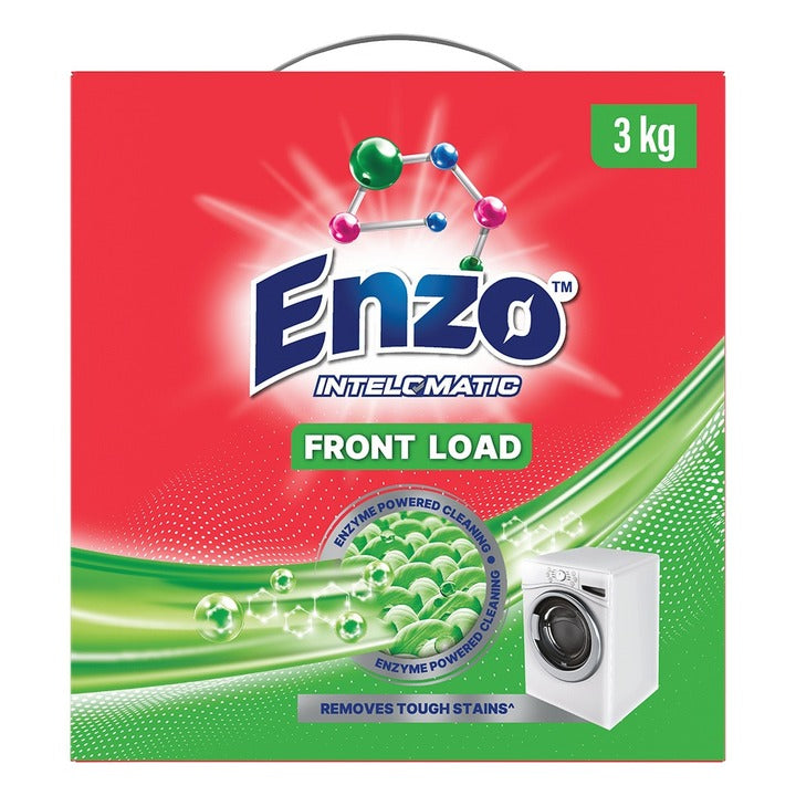Enzo Intelomatic Front Load Detergent Powder 3 kg