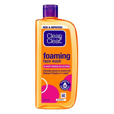 Clean & Clear Foaming Face Wash 240 ml