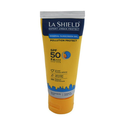 LA Shield Pollution Protect SPF50 Mineral Sunscreen Gel 50 g