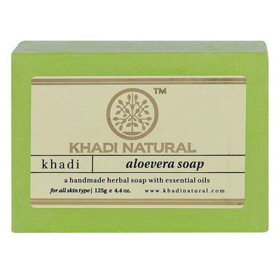 Khadi Natural Aloe Vera Soap 125 g
