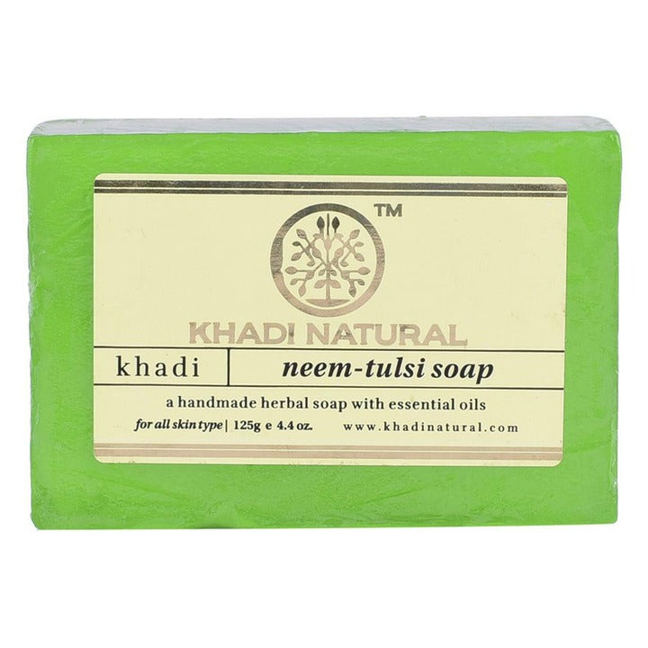 Khadi Natural Neem Tulsi Soap 125 g