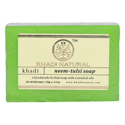 Khadi Natural Neem Tulsi Soap 125 g