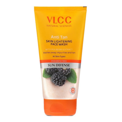 VLCC Anti Tan Skin Lightening Face Wash 150 g