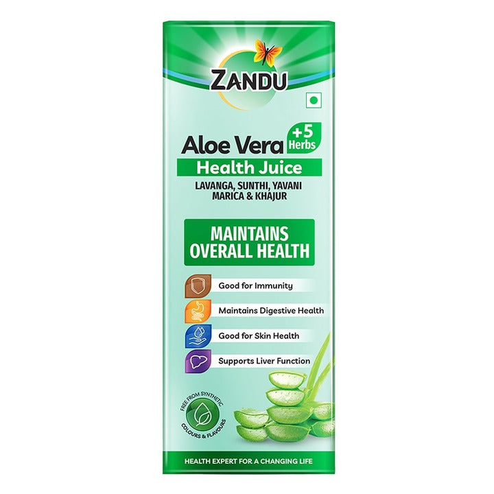 Zandu Alovera Health Juice 1 L