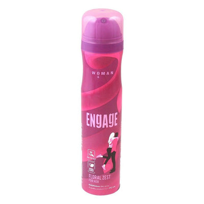 Engage Woman Floral Zest Bodylicious Deo Spray 150 ml
